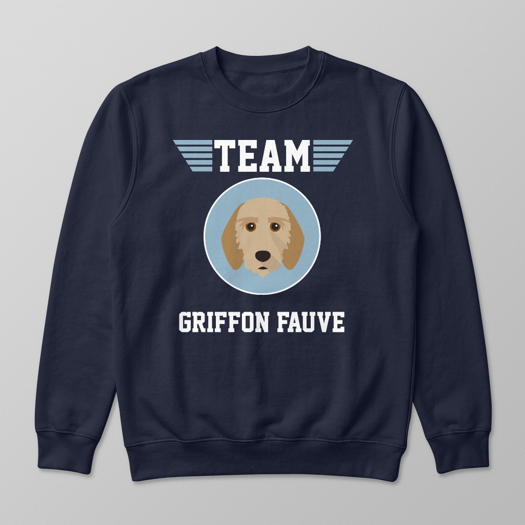 Team Breed: Personalized {breedFullName} Sweatshirt