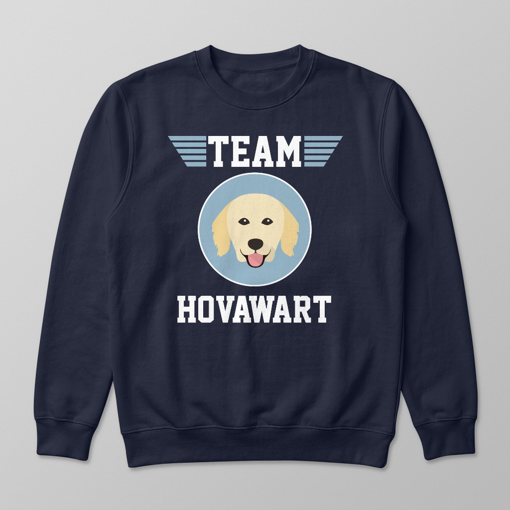 Team Breed: Personalized {breedFullName} Sweatshirt