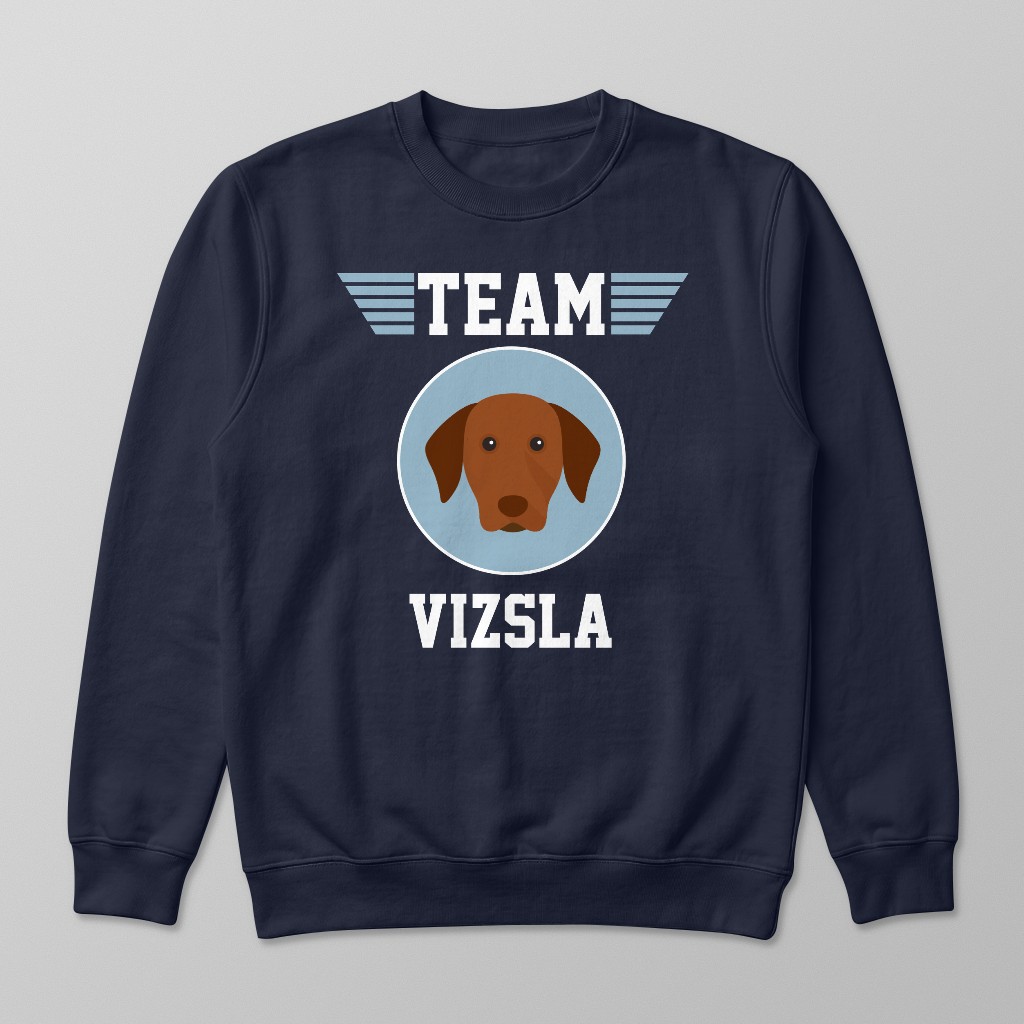 Team Breed: Personalized {breedFullName} Sweatshirt