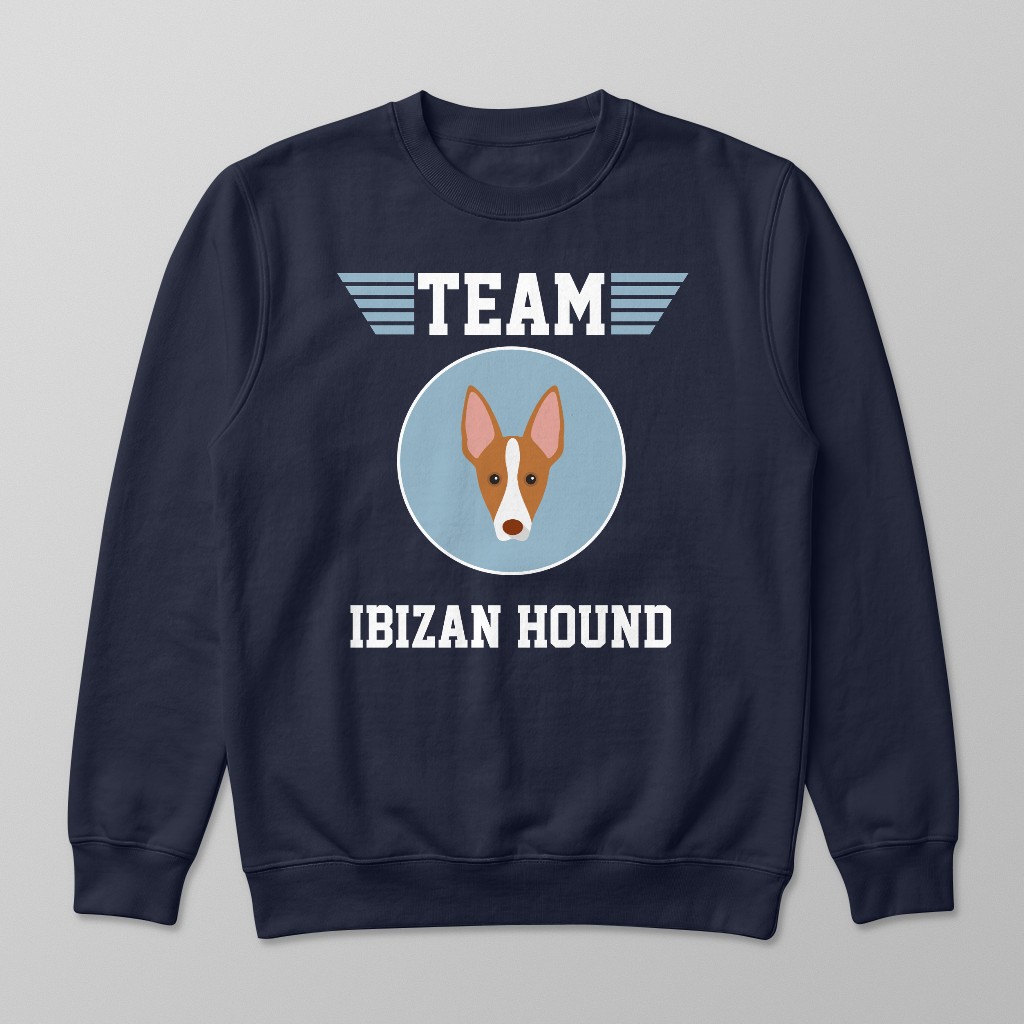 Team Breed: Personalized {breedFullName} Sweatshirt