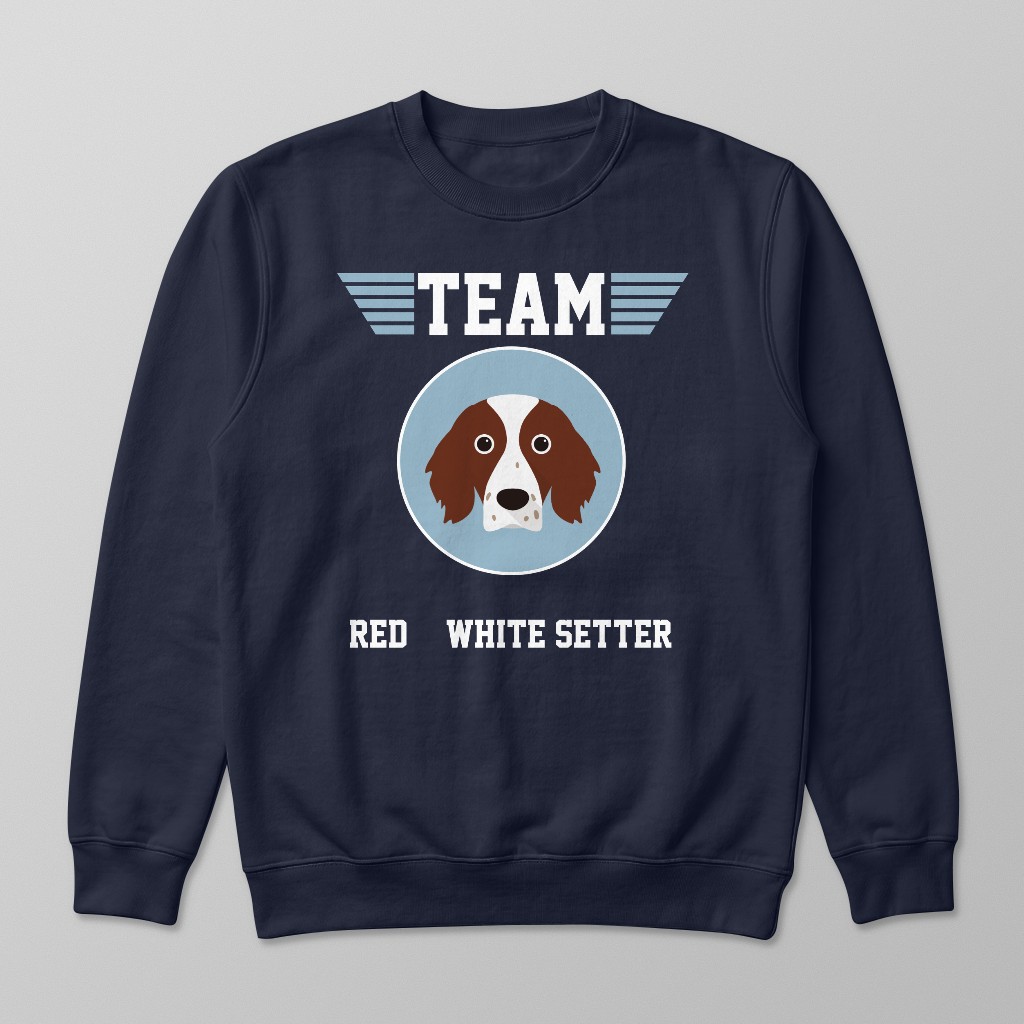 Team Breed: Personalized {breedFullName} Sweatshirt