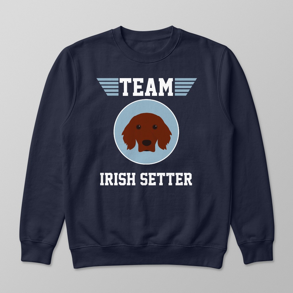 Team Breed: Personalized {breedFullName} Sweatshirt
