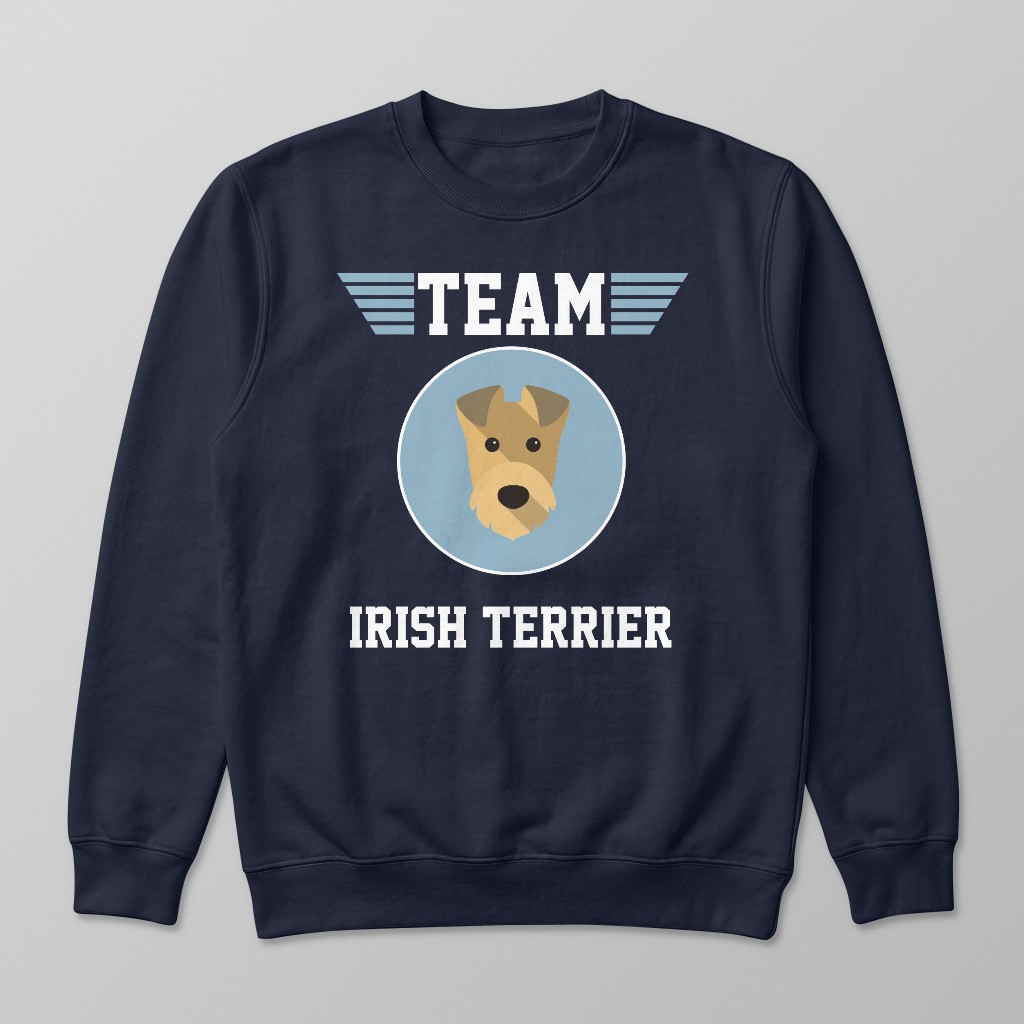 Team Breed: Personalized {breedFullName} Sweatshirt