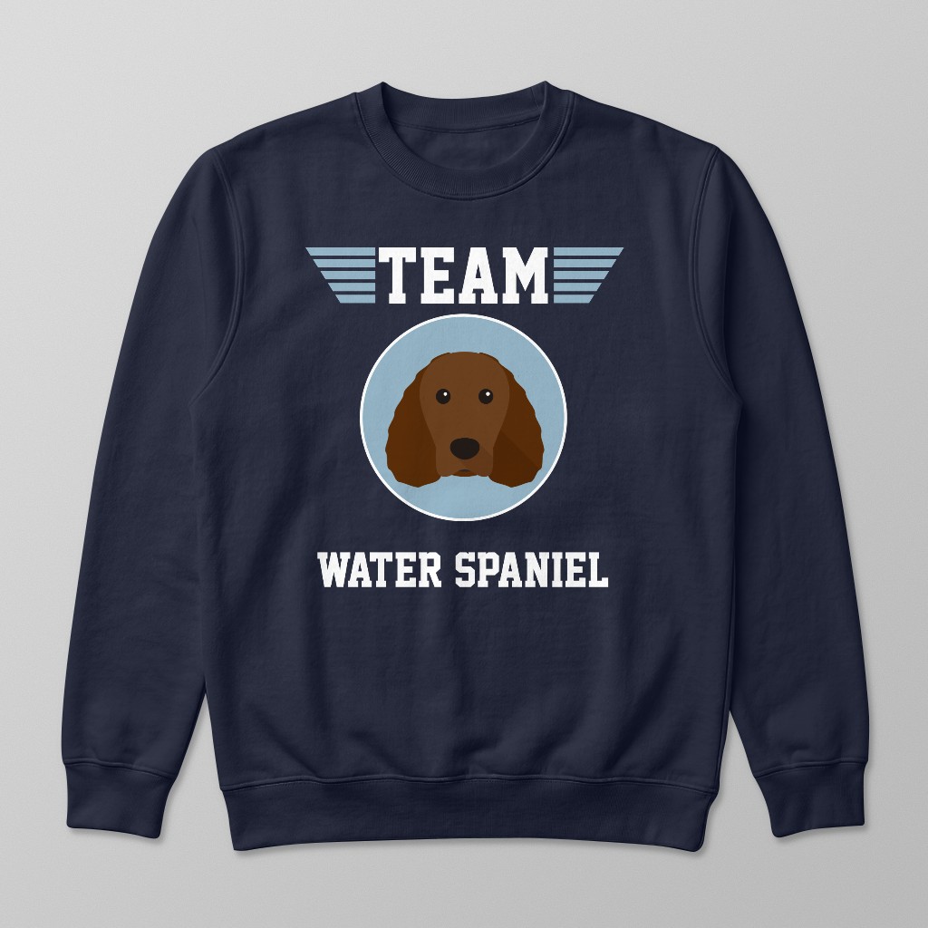 Team Breed: Personalised {breedFullName} Sweatshirt