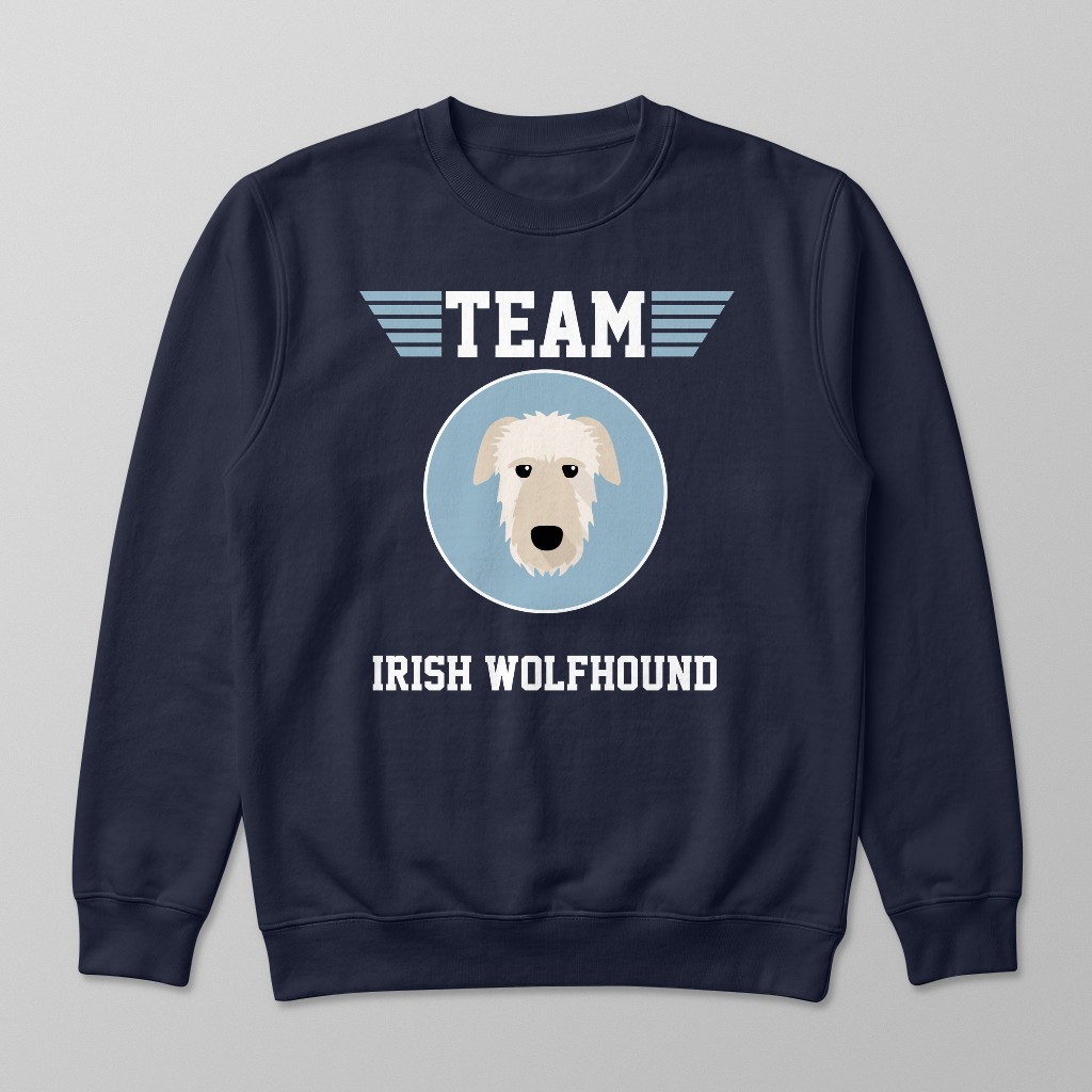 Team Breed: Personalized {breedFullName} Sweatshirt