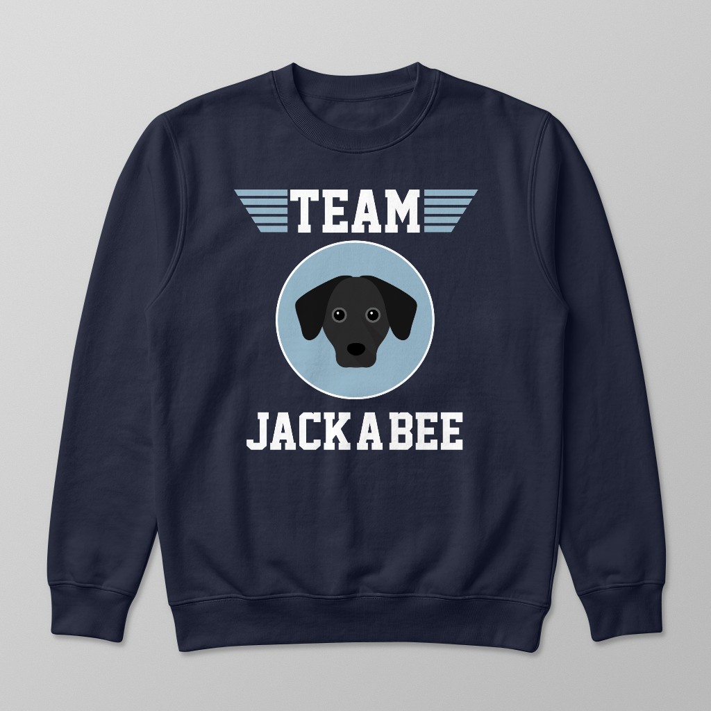 Team Breed: Personalized {breedFullName} Sweatshirt