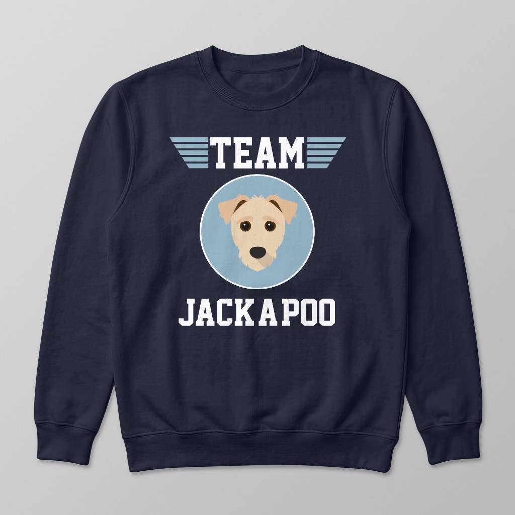 Team Breed: Personalized {breedFullName} Sweatshirt