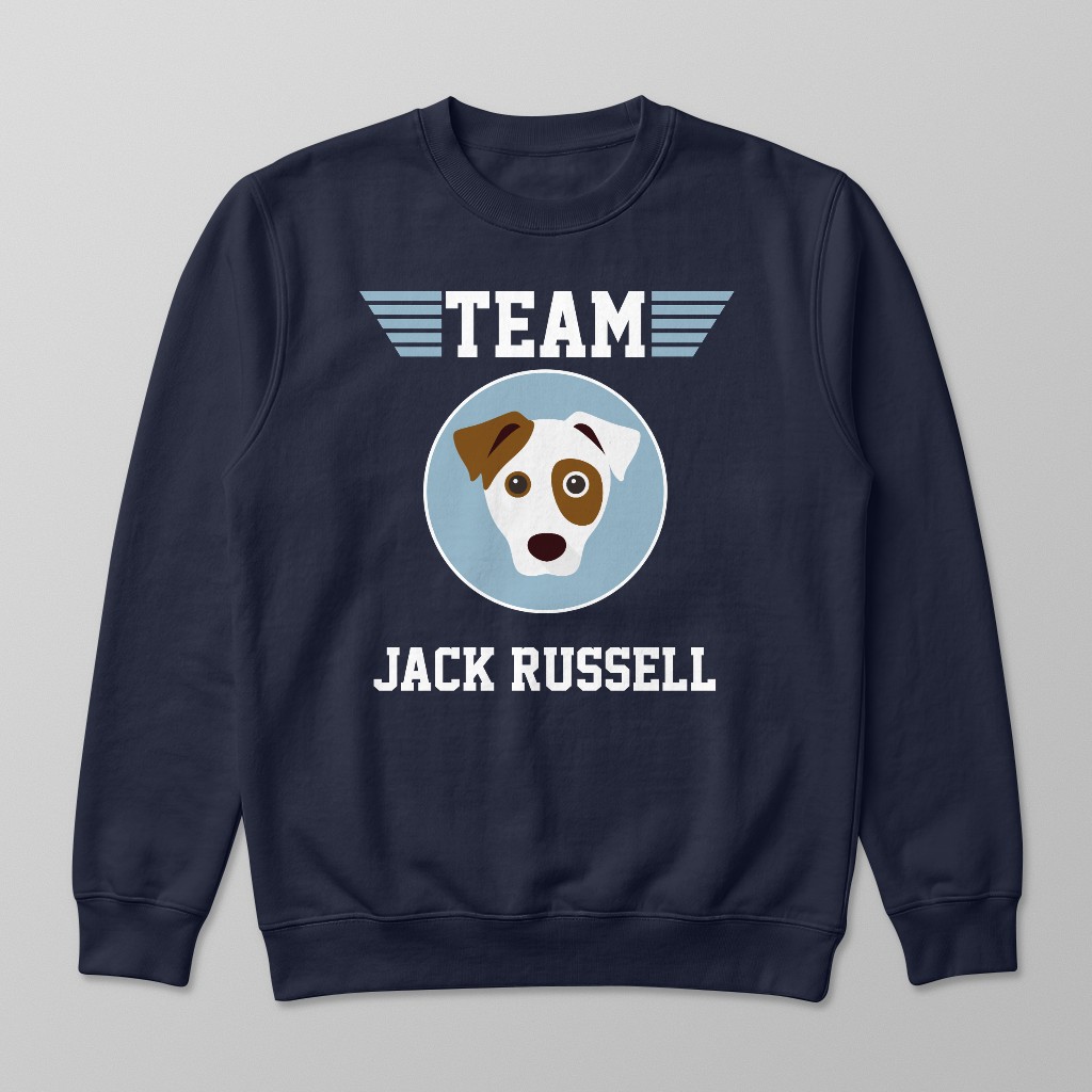 Team Breed: Personalized {breedFullName} Sweatshirt