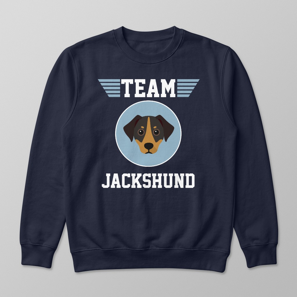Team Breed: Personalized {breedFullName} Sweatshirt