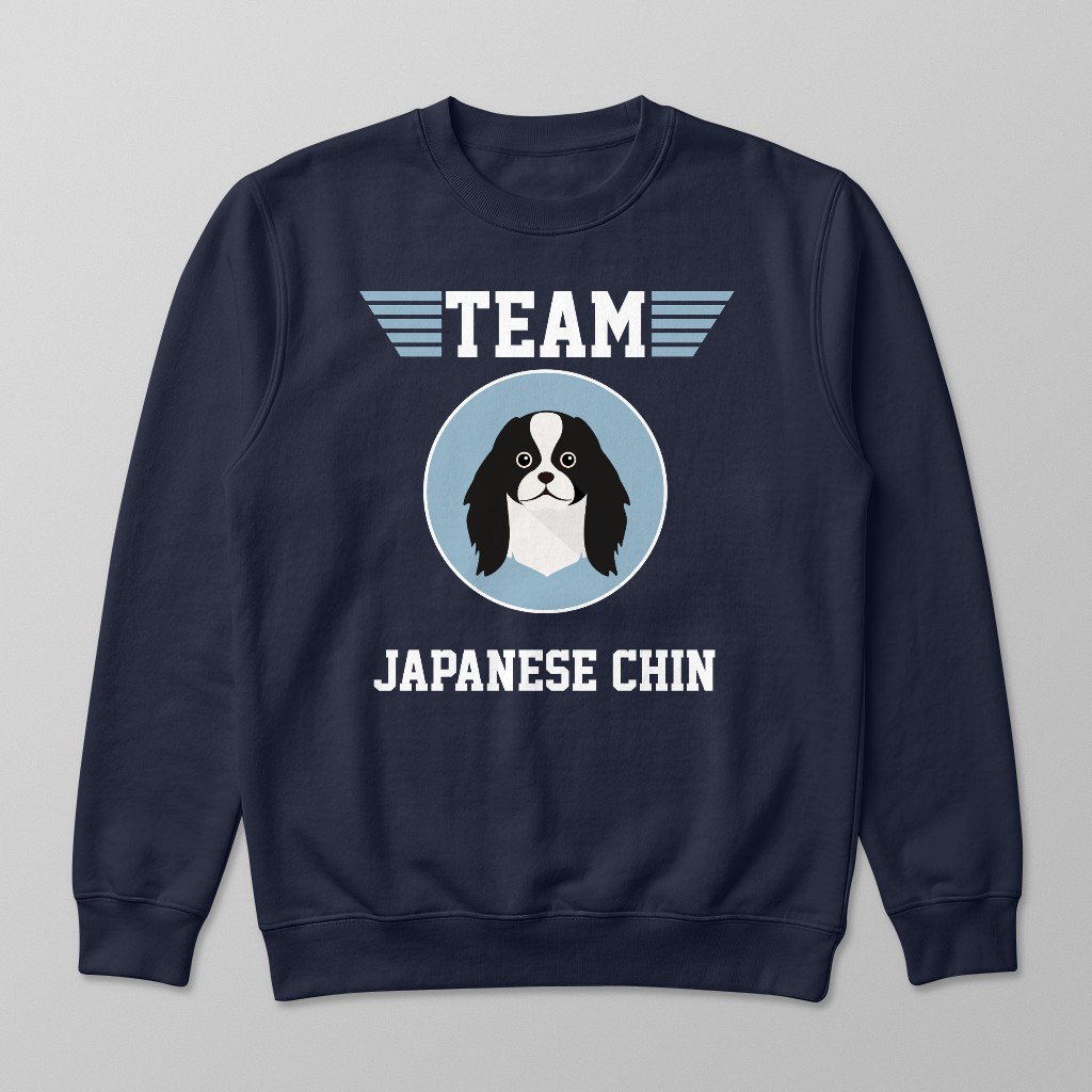 Team Breed: Personalized {breedFullName} Sweatshirt