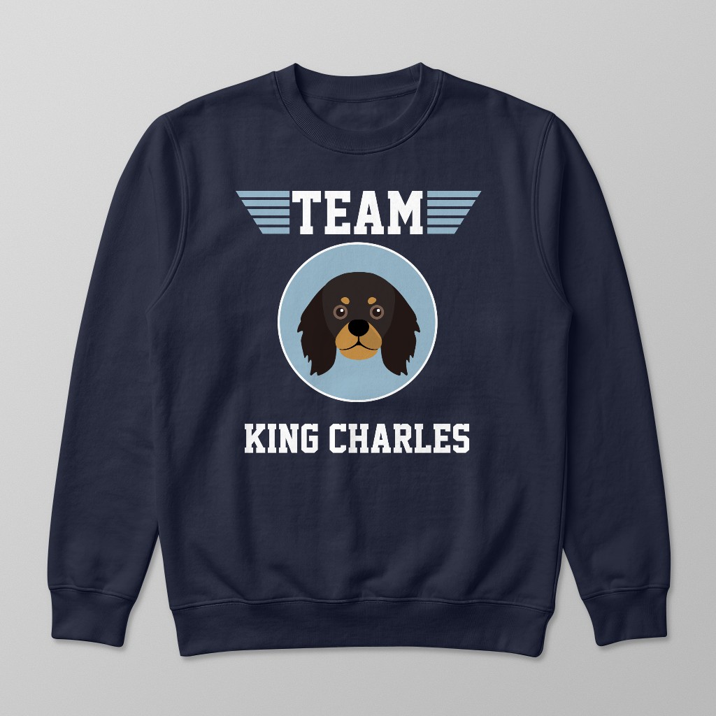 Team Breed: Personalized {breedFullName} Sweatshirt