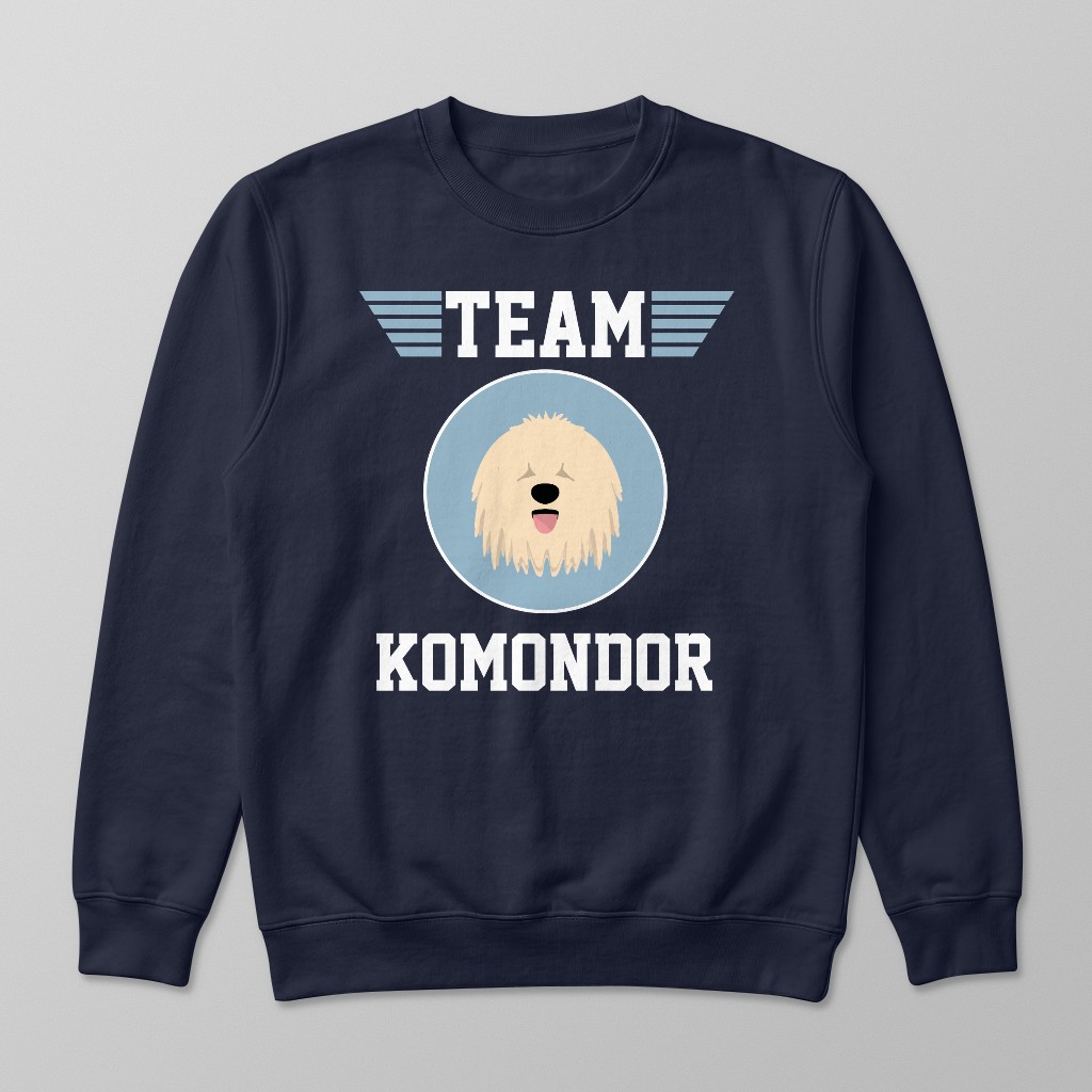 Team Breed: Personalized {breedFullName} Sweatshirt