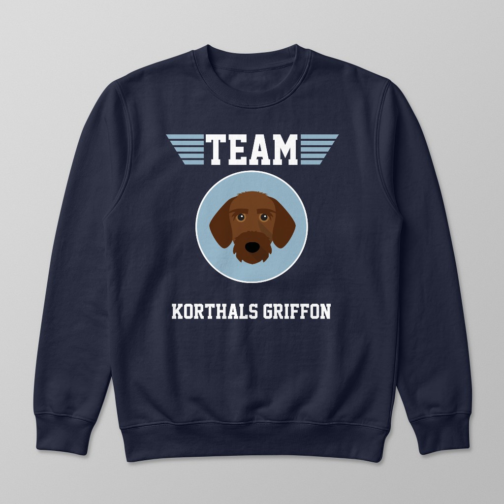 Team Breed: Personalized {breedFullName} Sweatshirt