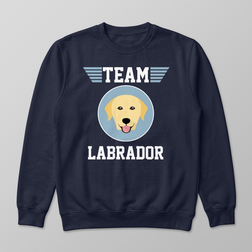 Team Breed: Personalized {breedFullName} Sweatshirt