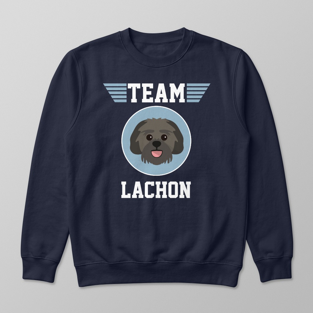 Team Breed: Personalized {breedFullName} Sweatshirt