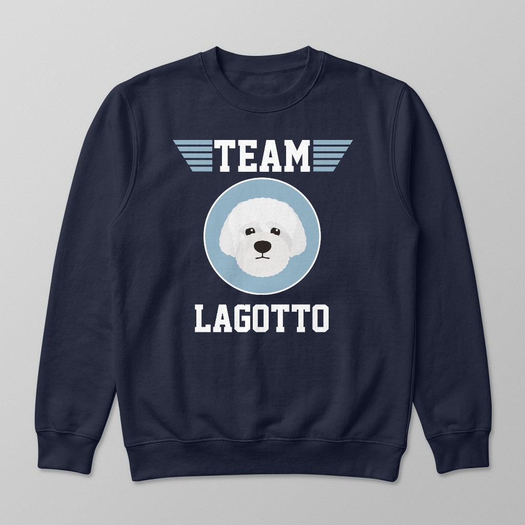 Team Breed: Personalized {breedFullName} Sweatshirt
