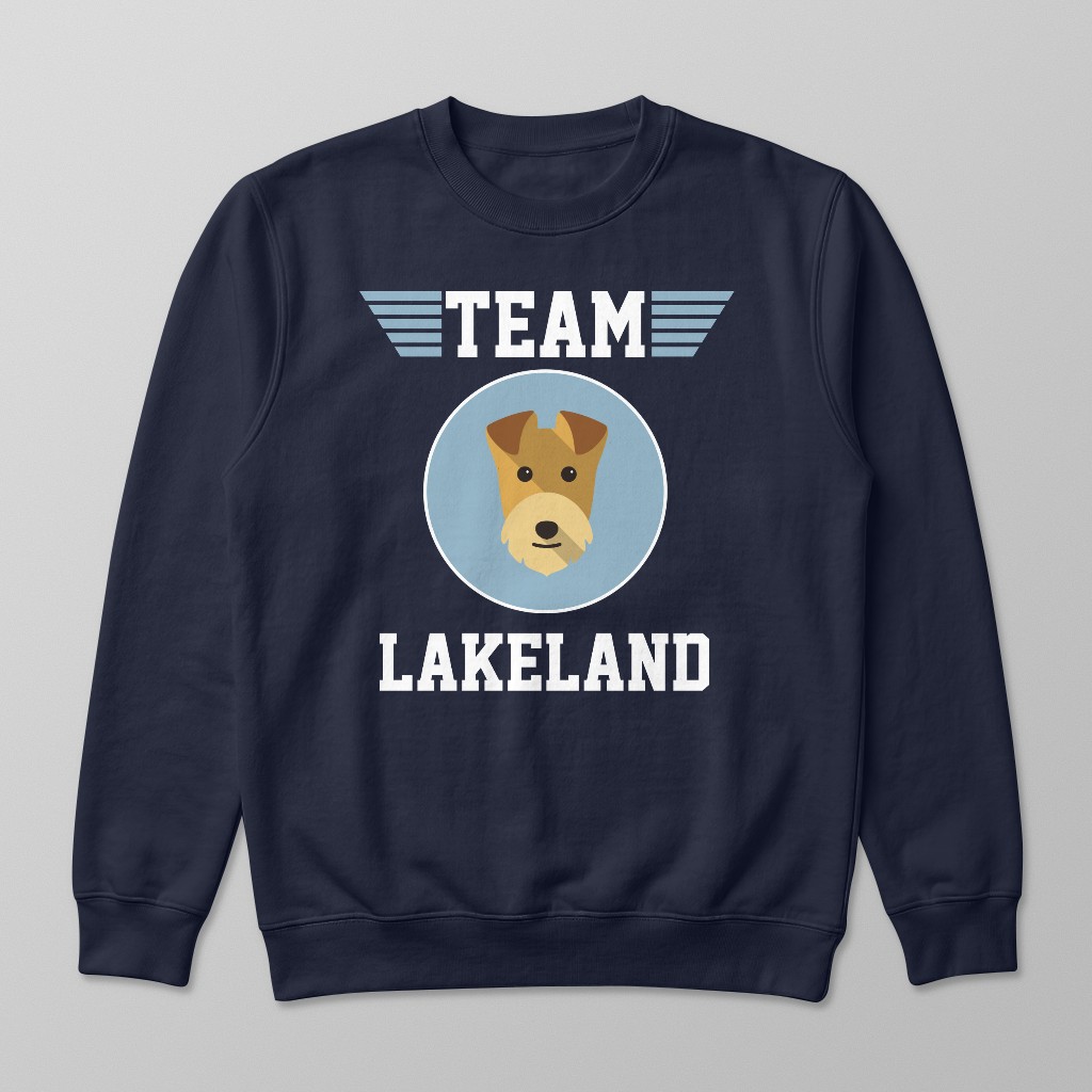 Team Breed: Personalized {breedFullName} Sweatshirt