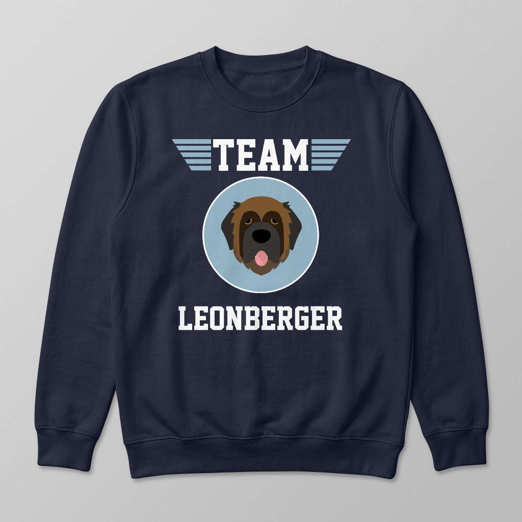 Team Breed: Personalized {breedFullName} Sweatshirt