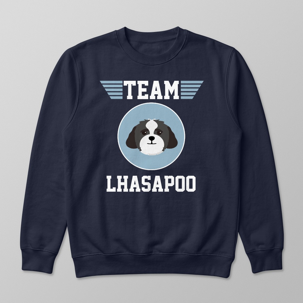Team Breed: Personalized {breedFullName} Sweatshirt