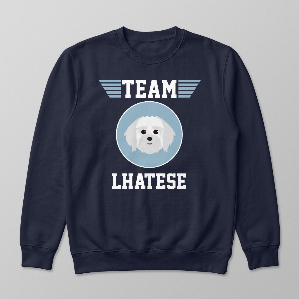 Team Breed: Personalized {breedFullName} Sweatshirt
