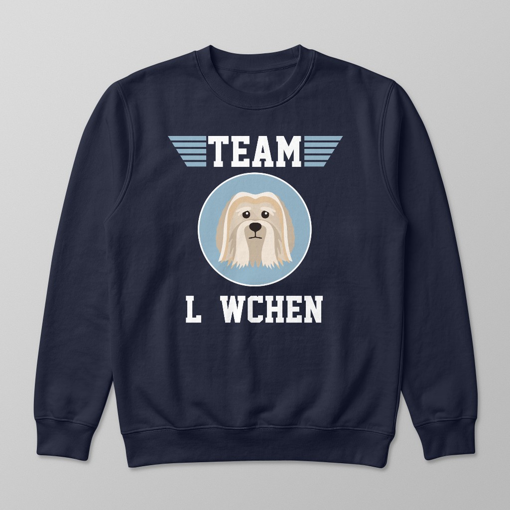 Team Breed: Personalized {breedFullName} Sweatshirt