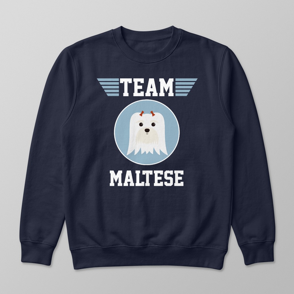 Team Breed: Personalized {breedFullName} Sweatshirt