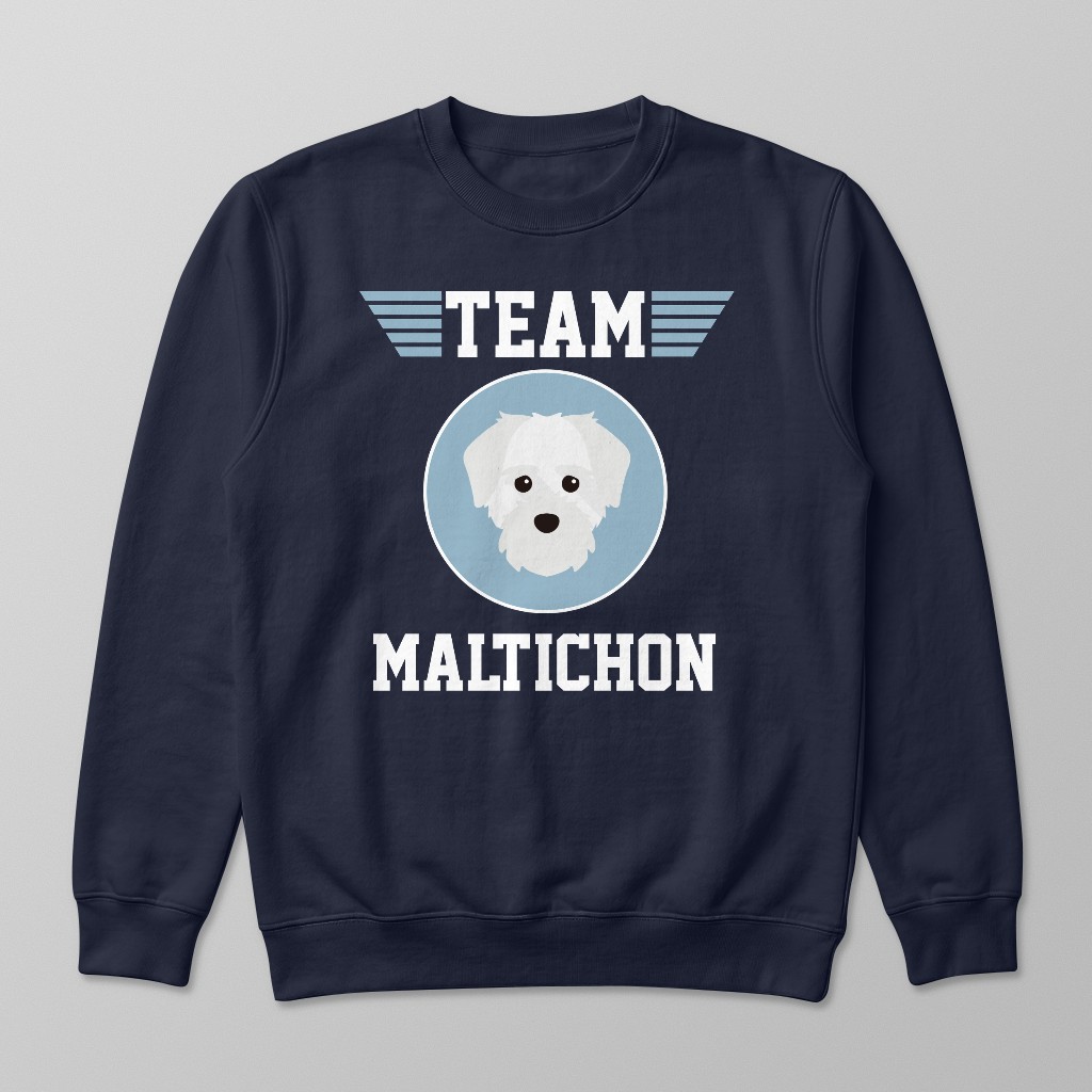 Team Breed: Personalized {breedFullName} Sweatshirt