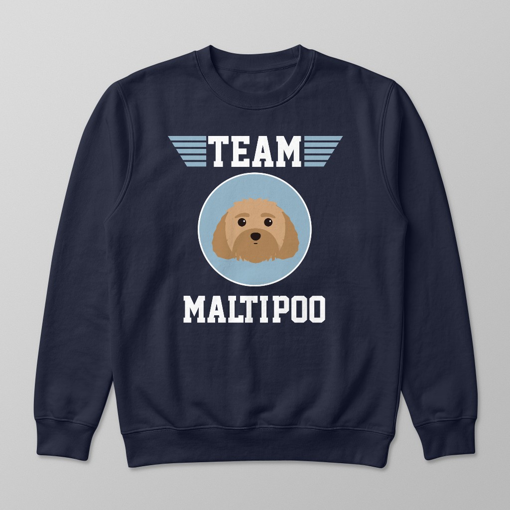 Team Breed: Personalized {breedFullName} Sweatshirt