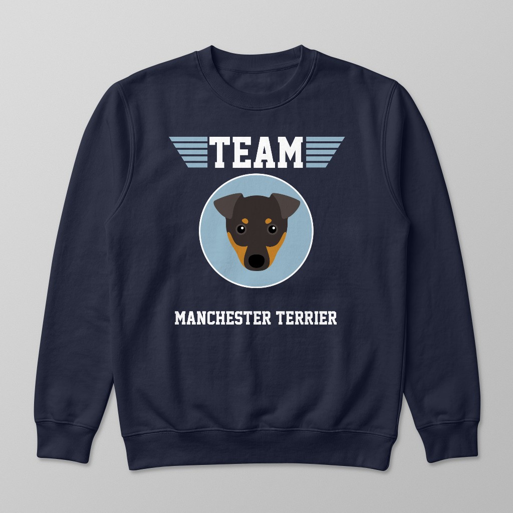 Team Breed: Personalised {breedFullName} Sweatshirt
