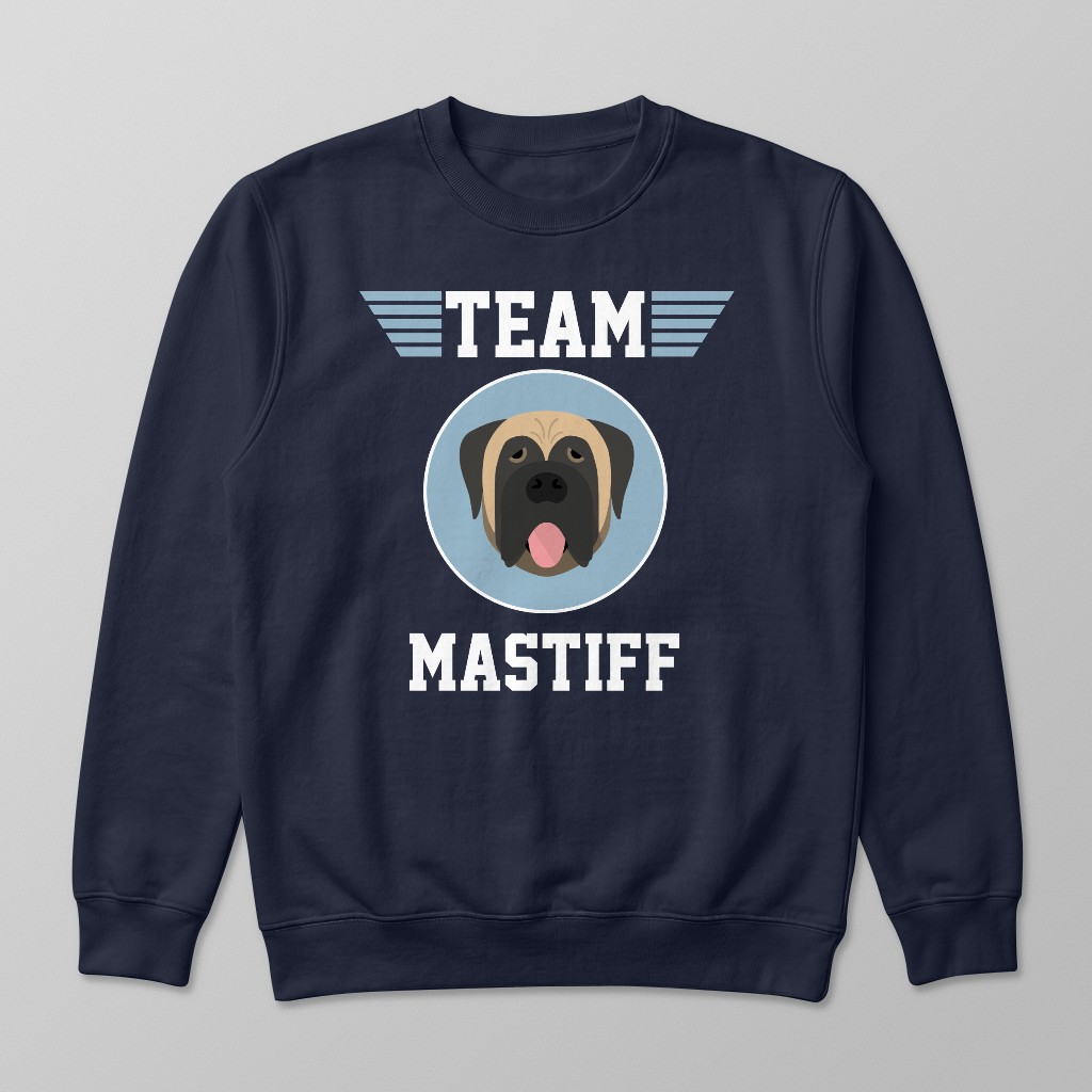 Team Breed: Personalized {breedFullName} Sweatshirt