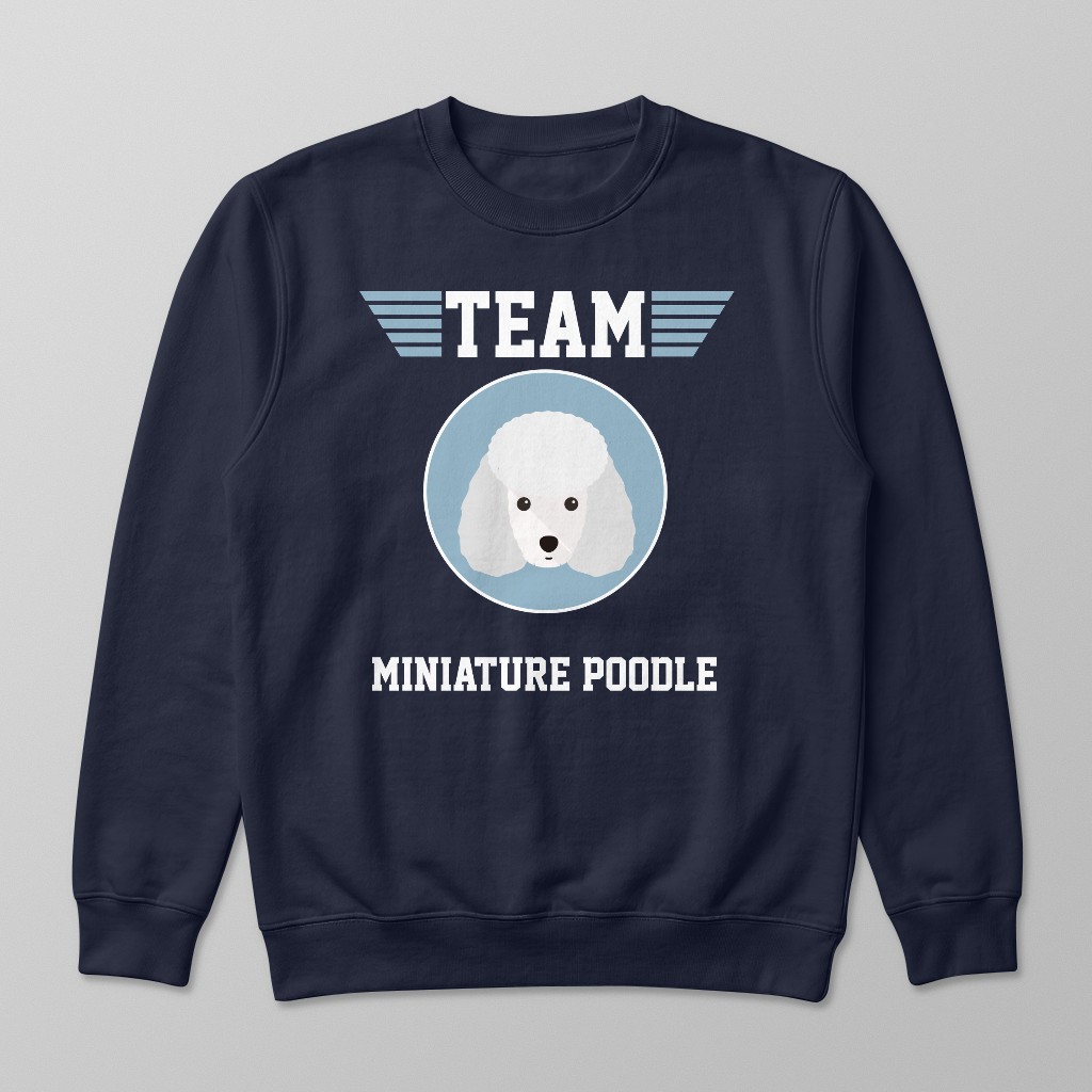 Team Breed: Personalized {breedFullName} Sweatshirt