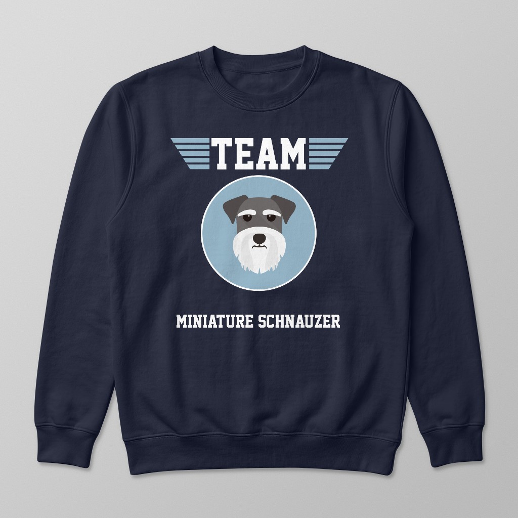 Team Breed: Personalized {breedFullName} Sweatshirt