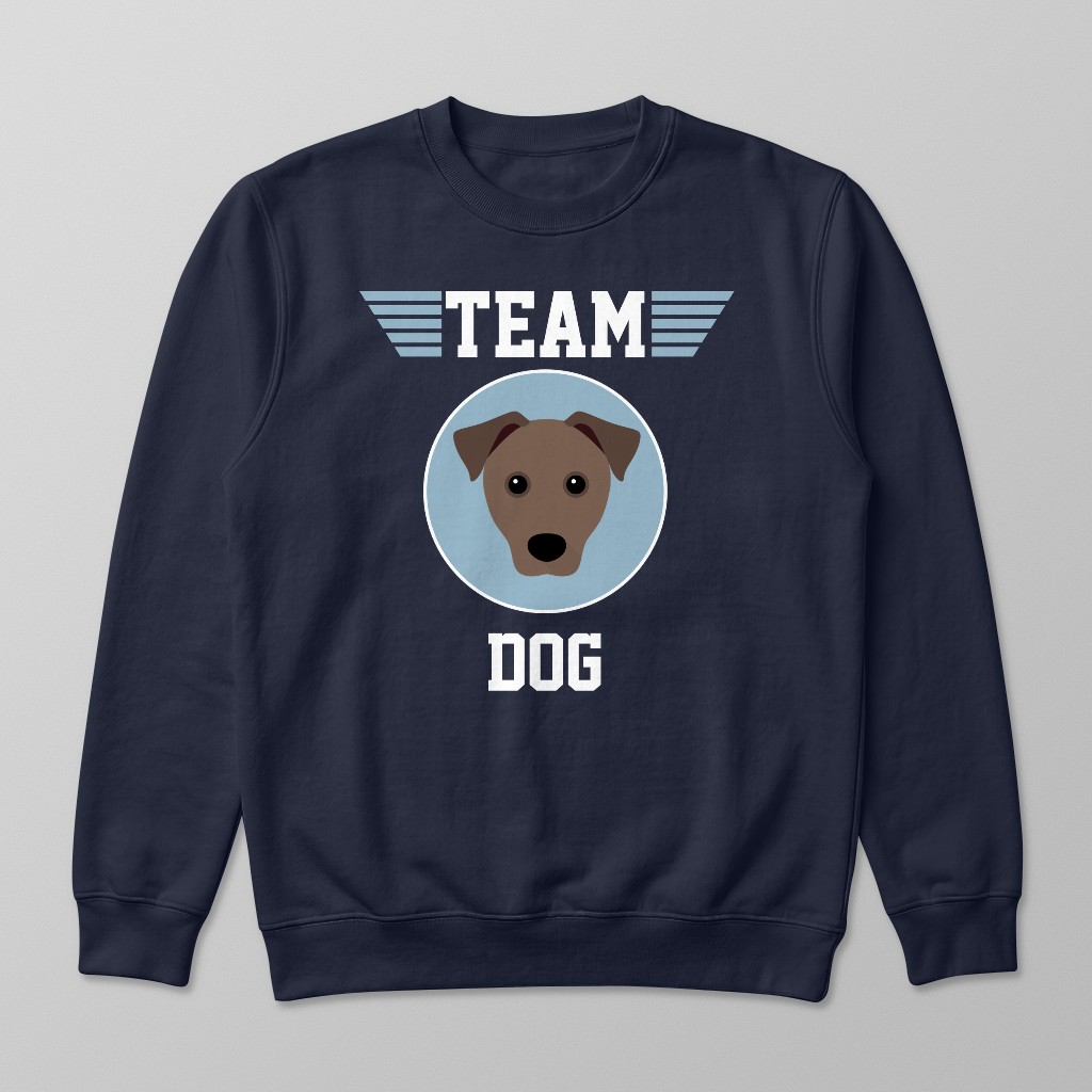 Team Breed: Personalized {breedFullName} Sweatshirt