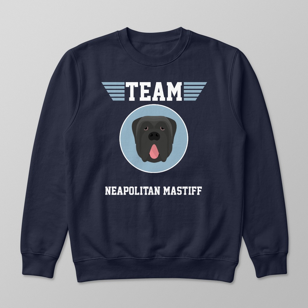 Team Breed: Personalized {breedFullName} Sweatshirt