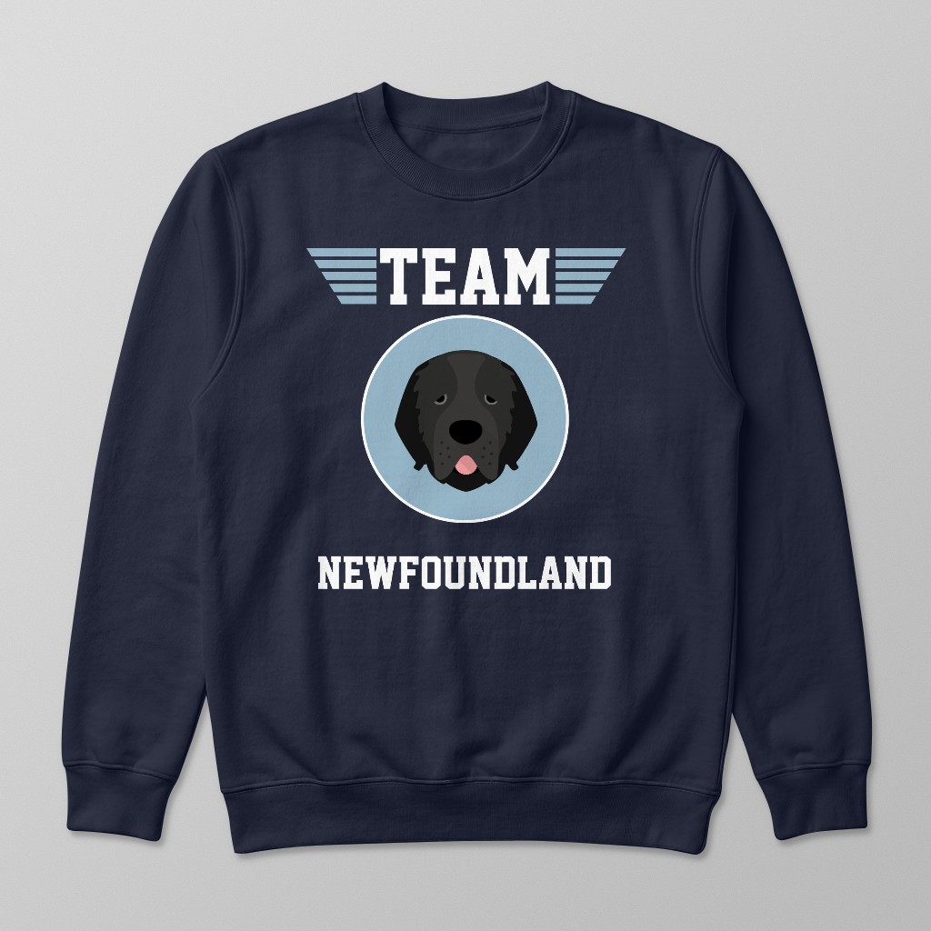 Team Breed: Personalized {breedFullName} Sweatshirt