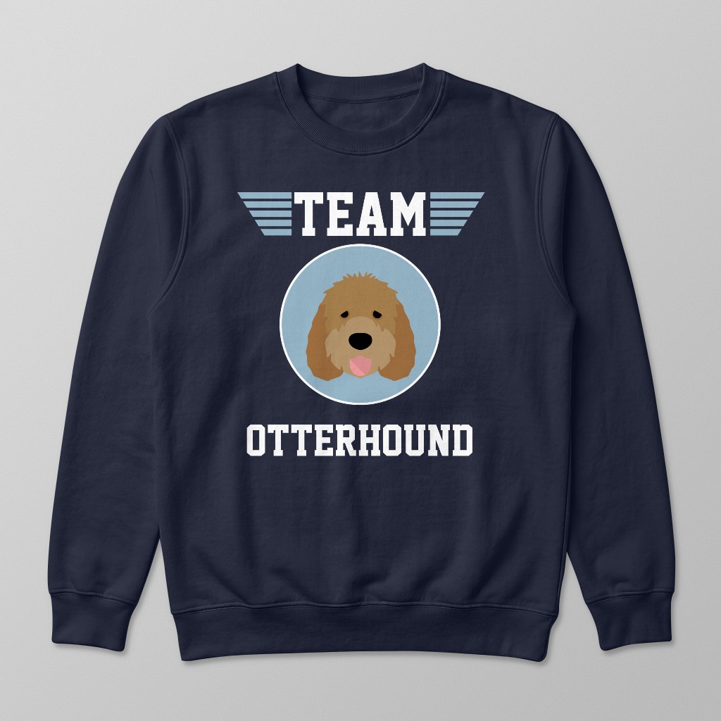 Team Breed: Personalized {breedFullName} Sweatshirt