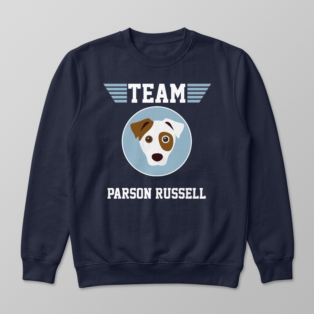 Team Breed: Personalized {breedFullName} Sweatshirt