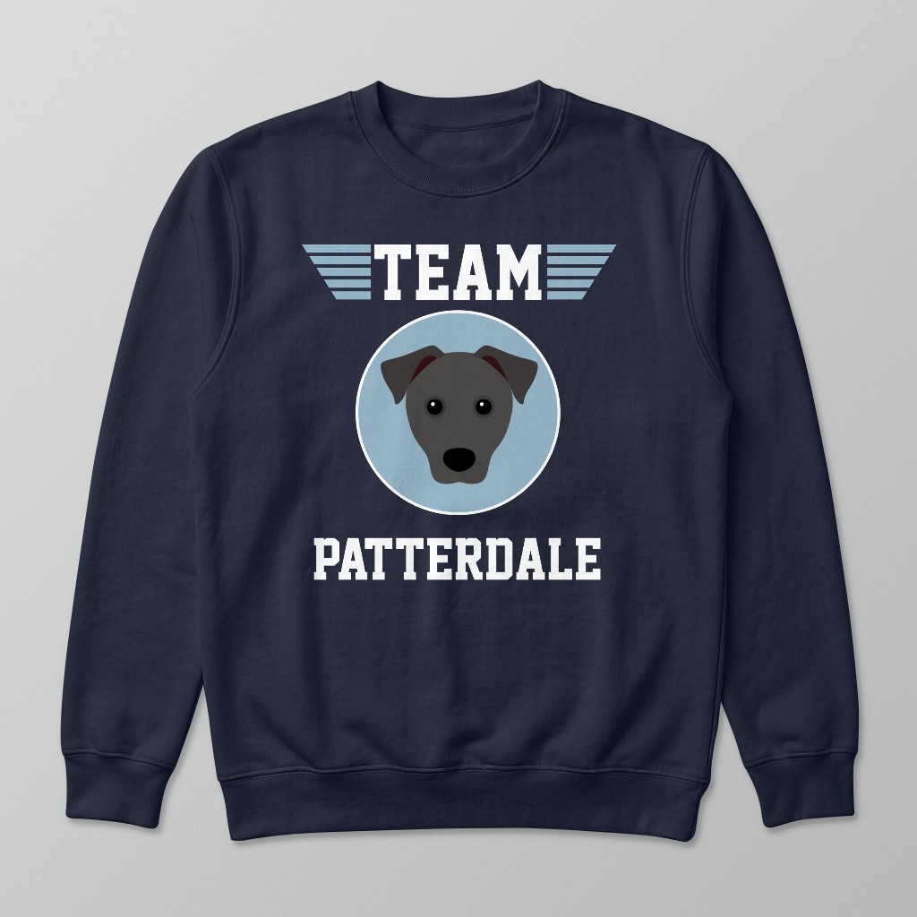 Team Breed: Personalized {breedFullName} Sweatshirt