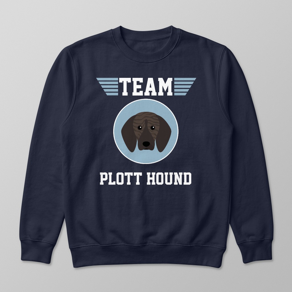 Team Breed: Personalized {breedFullName} Sweatshirt