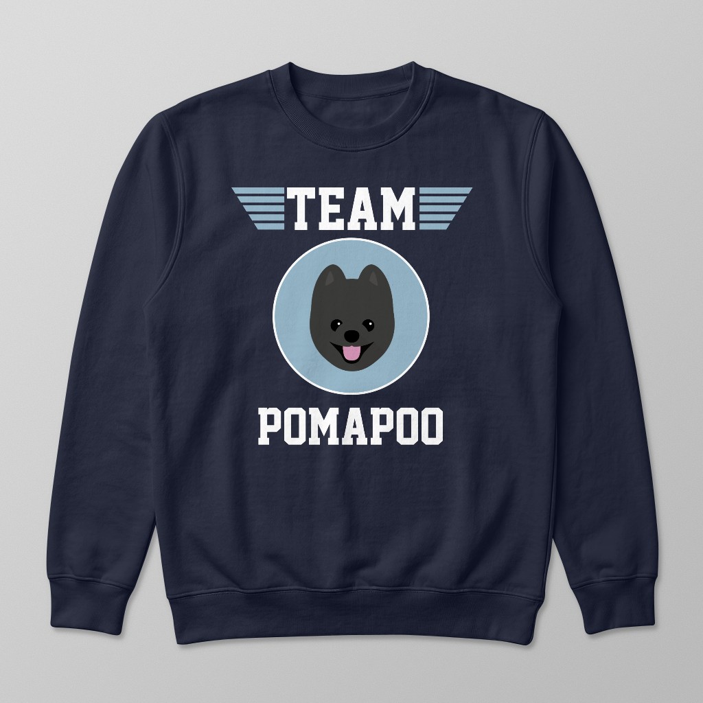 Team Breed: Personalized {breedFullName} Sweatshirt