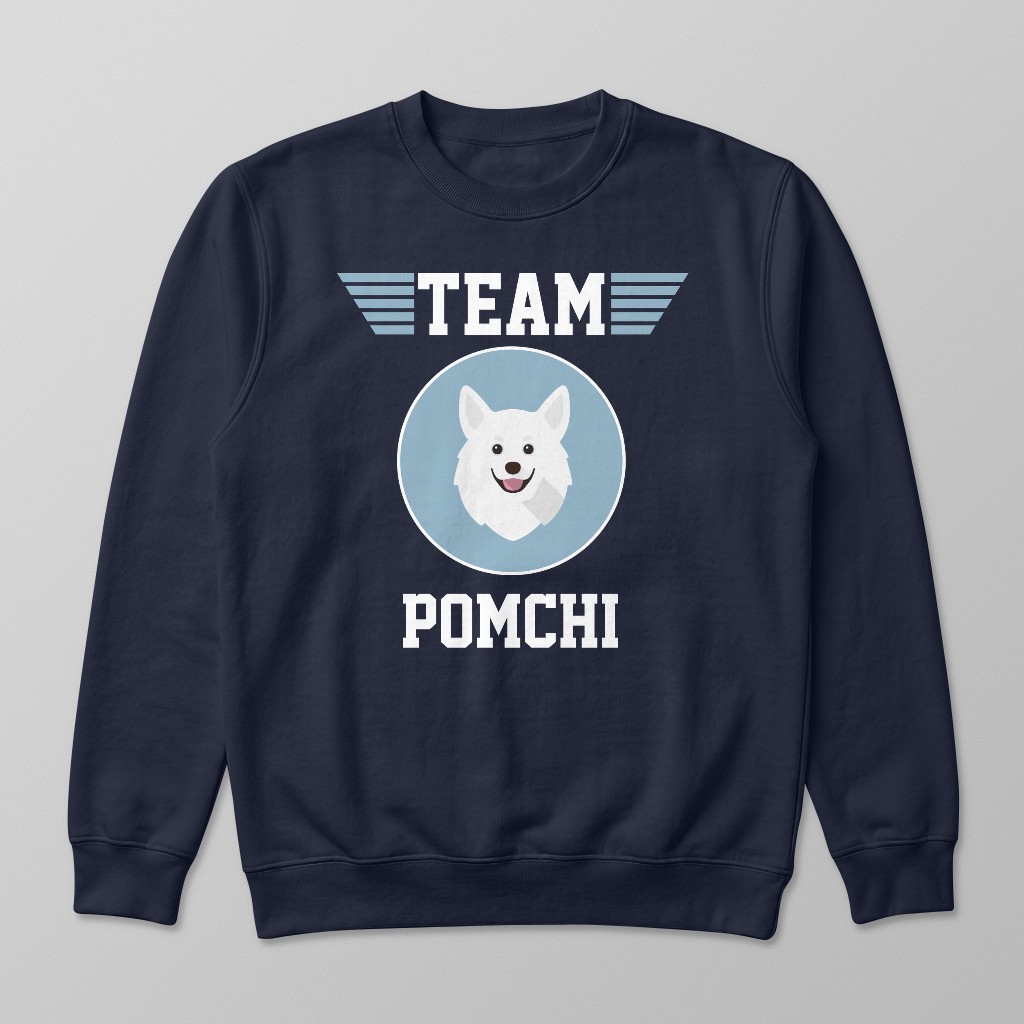 Team Breed: Personalized {breedFullName} Sweatshirt