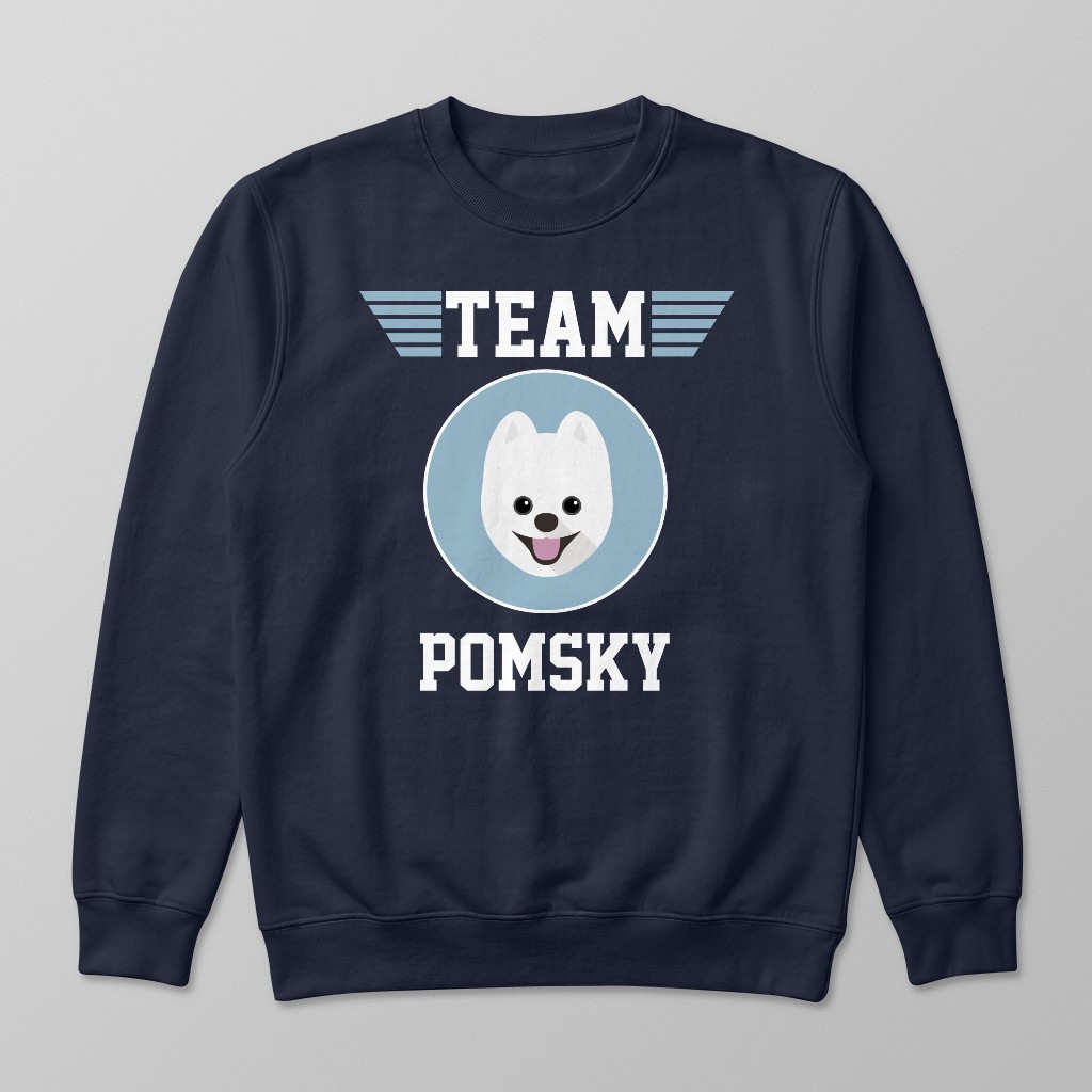 Team Breed: Personalized {breedFullName} Sweatshirt