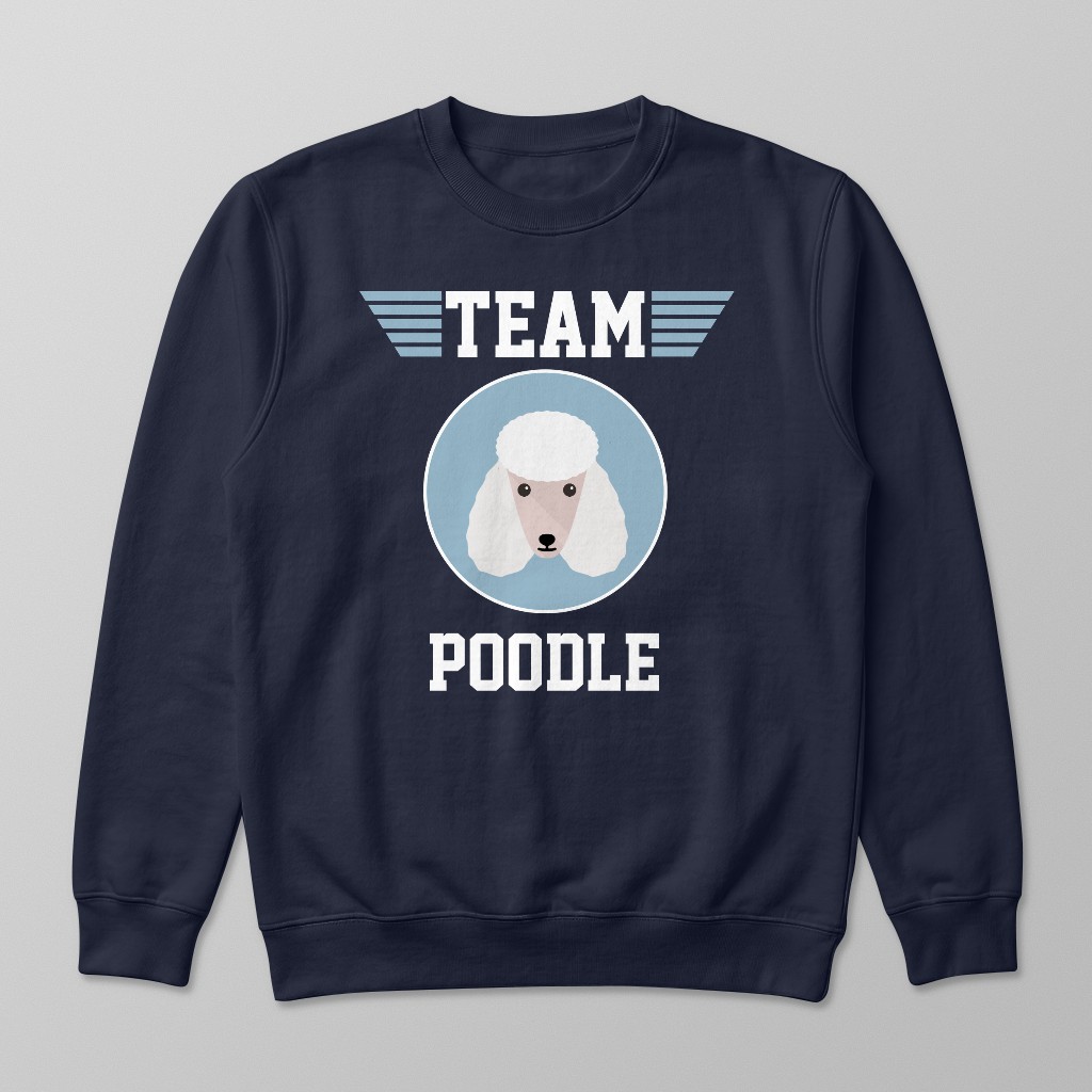 Team Breed: Personalized {breedFullName} Sweatshirt