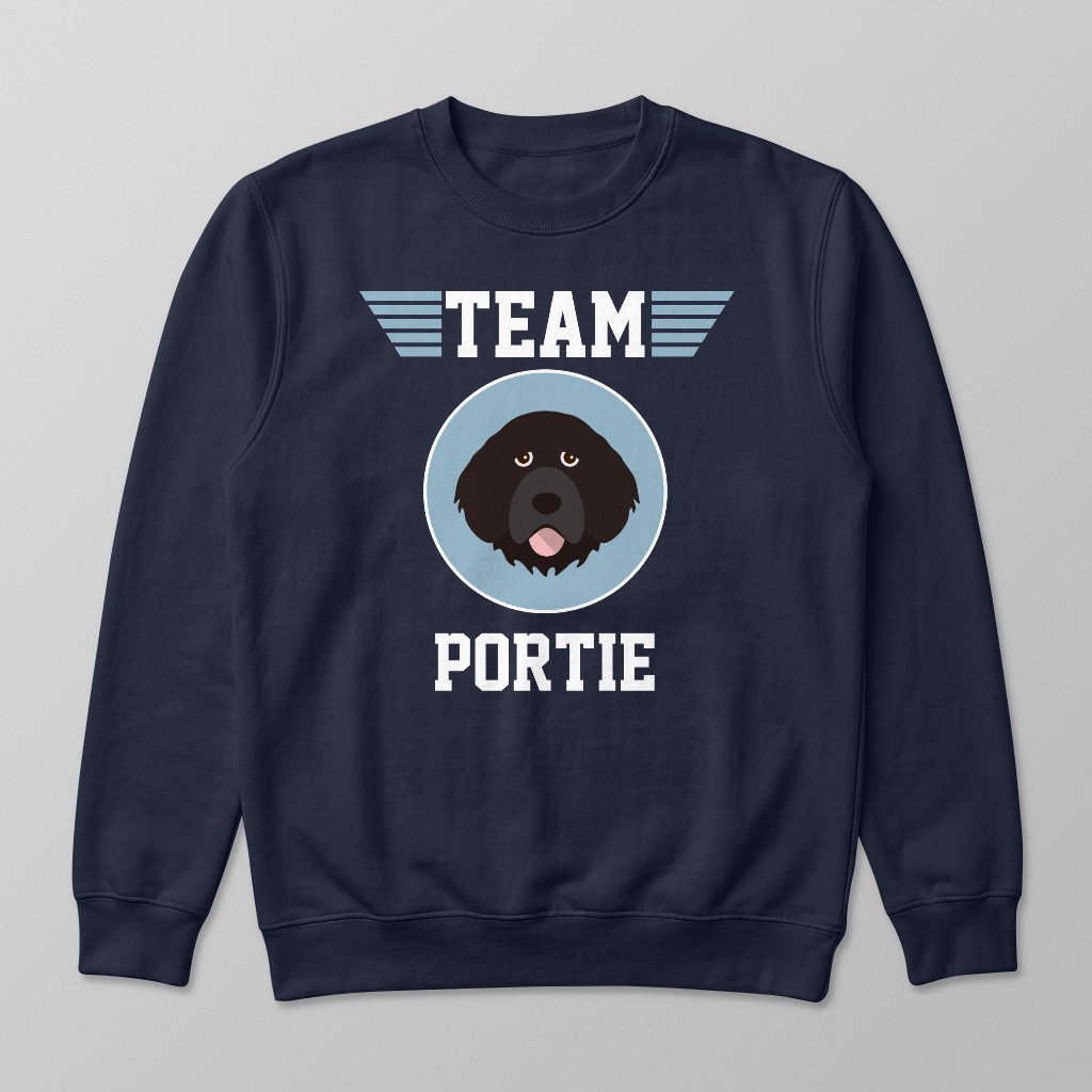 Team Breed: Personalized {breedFullName} Sweatshirt