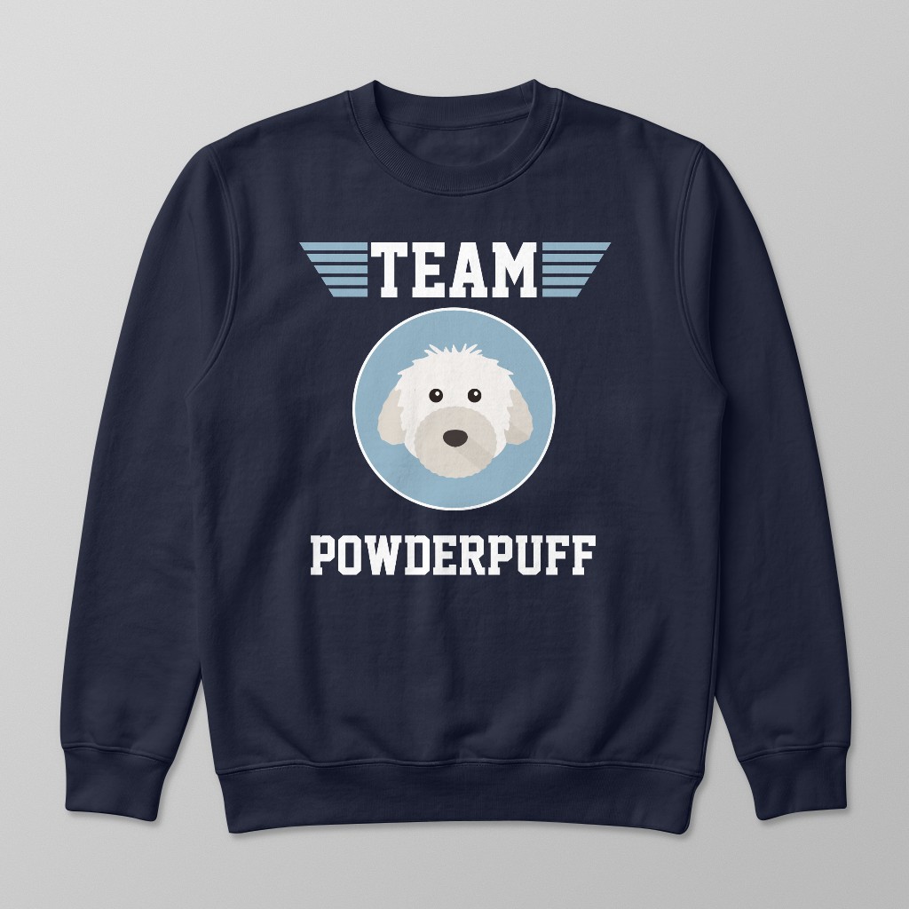 Team Breed: Personalized {breedFullName} Sweatshirt