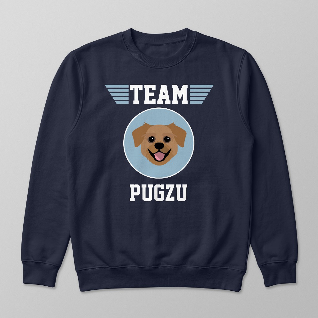 Team Breed: Personalized {breedFullName} Sweatshirt