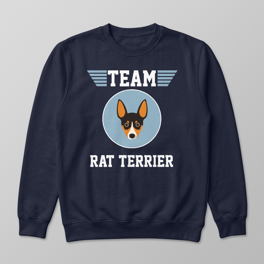 Team Breed: Personalized {breedFullName} Sweatshirt