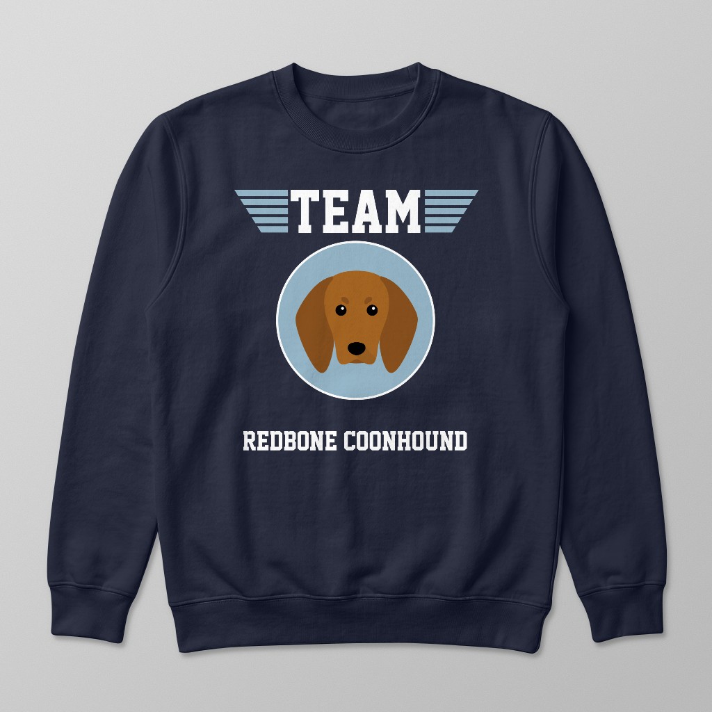 Team Breed: Personalized {breedFullName} Sweatshirt