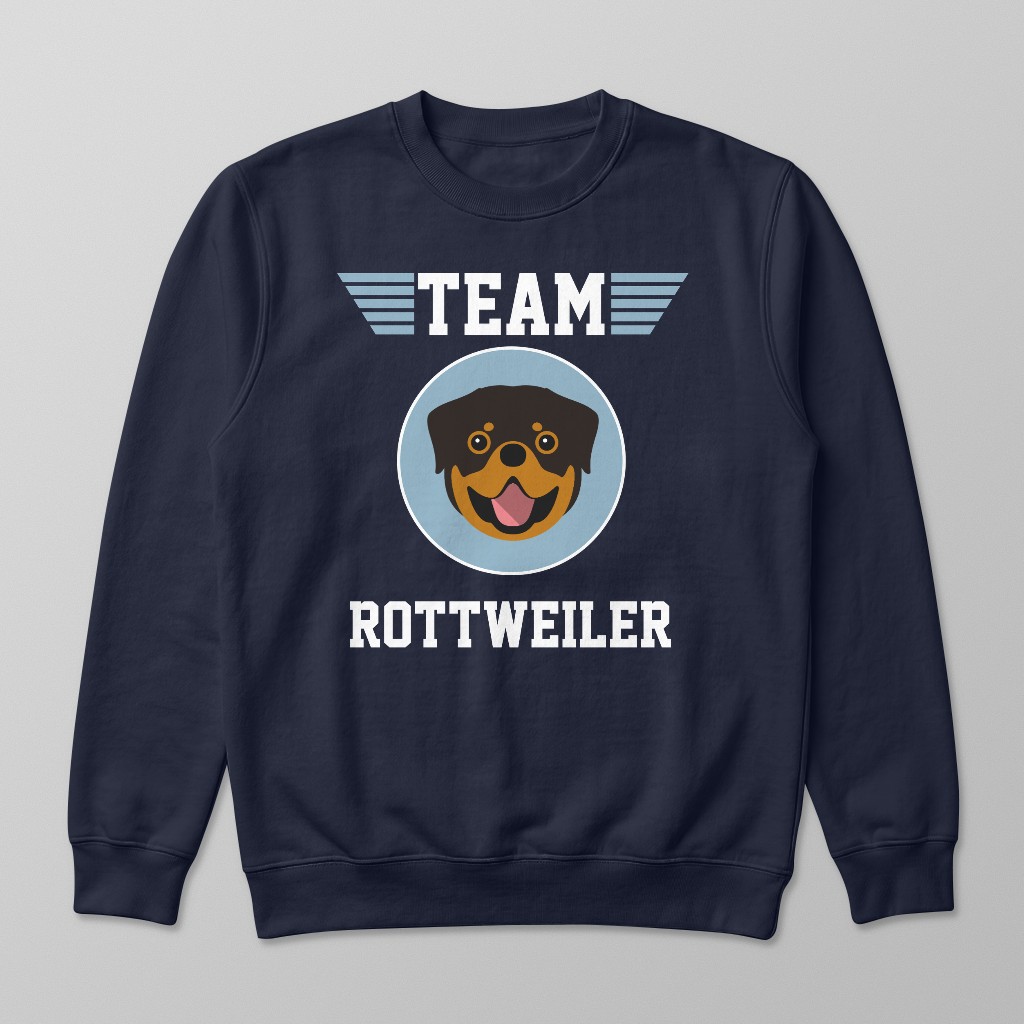 Team Breed: Personalized {breedFullName} Sweatshirt
