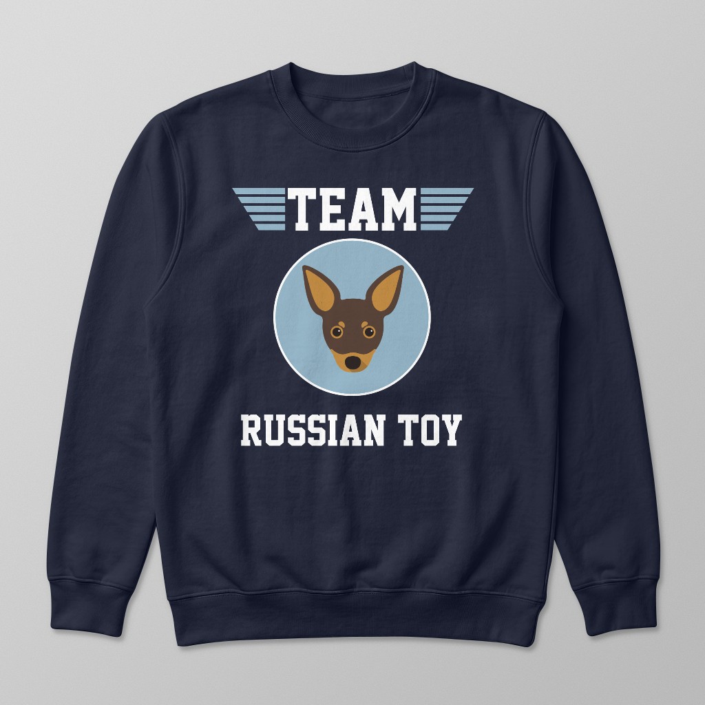 Team Breed: Personalized {breedFullName} Sweatshirt